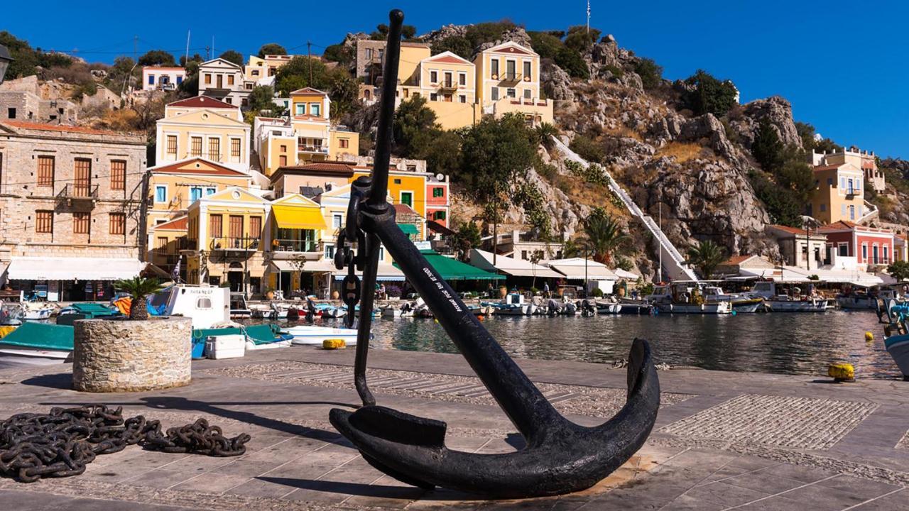 Green Symi Apartment Esterno foto