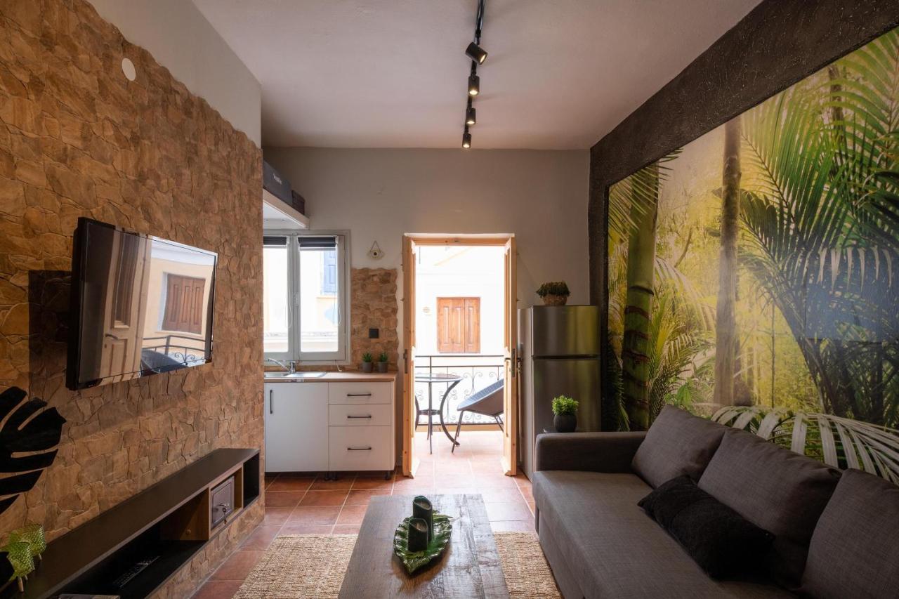 Green Symi Apartment Esterno foto