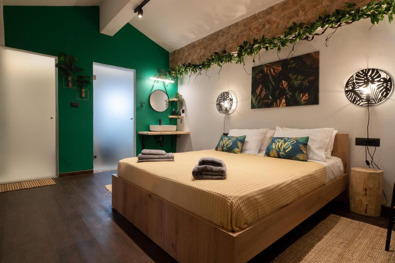 Green Symi Apartment Esterno foto