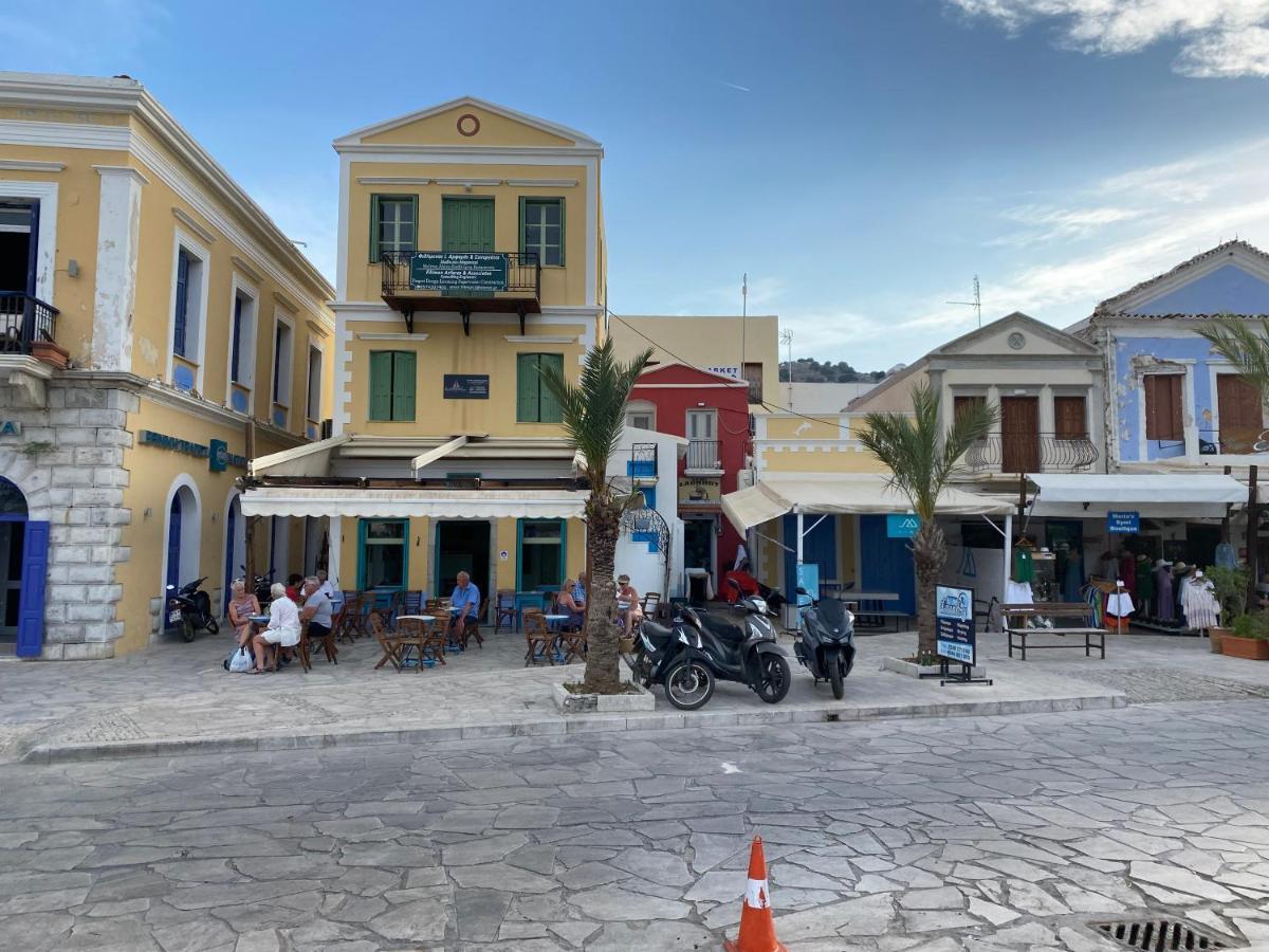 Green Symi Apartment Esterno foto